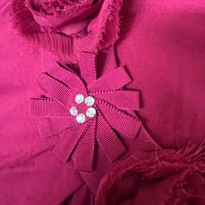 White House Black Market Sleeveless Top, Size Large